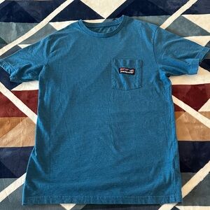 Patagonia Men's Teal Short Sleeve Tee